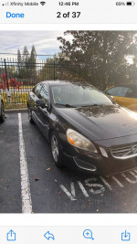 2012 Volvo S60 110,000 mi