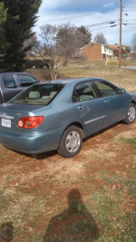 2005 Toyota Corolla 115,000 mi