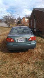 2005 Toyota Corolla 115,000 mi