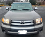 Toyota Pickup 80,000 mi