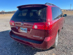 2008 Toyota Sienna 123,000 mi