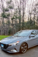 2021 Hyundai Elantra Limited FWD 126,000 mi