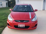 2013 Hyundai Accent GS FWD 107,000 mi