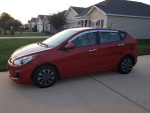 2013 Hyundai Accent GS FWD 107,000 mi