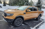 2019 Ford Ranger Lariat 4WD 125,000 mi