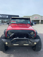 2008 Jeep Wrangler 123,000 mi