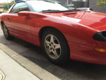 1997 Chevrolet Camaro RS RWD 110,000 mi
