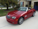 2005 Chrysler Crossfire 124,000 mi