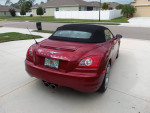 2005 Chrysler Crossfire 124,000 mi