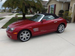 2005 Chrysler Crossfire 124,000 mi