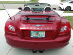 2005 Chrysler Crossfire 124,000 mi