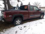 Chevrolet Silverado 1500 72,000 mi