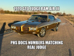 Pontiac GTO 101,000 mi