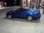 Ford Mustang 102,000 mi