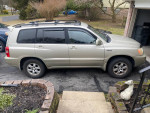 2002 Toyota Highlander Limited FWD 71,000 mi