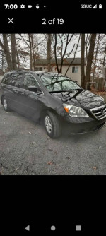 2006 Honda Odyssey Touring FWD 72,000 mi