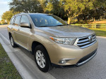 2013 Toyota Highlander Plus FWD 120,000 mi