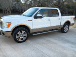 2011 Ford F-150 Lariat 4WD  132,000 mi