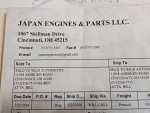 2012 Kia Forte 143,000 mi
