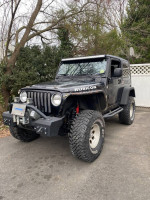 2004 Jeep Wrangler Rubicon 4WD  92,000 mi