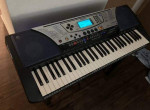 Yamaha PSR-340 Electronic Keyboard & Synthesizer with Foot Pedal