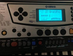 Yamaha PSR-340 Electronic Keyboard & Synthesizer with Foot Pedal