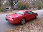 Ford Thunderbird 121,000 mi