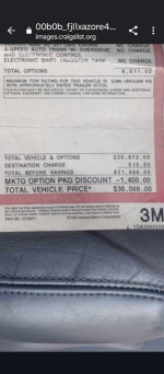 1997 GMC Jimmy SLT RWD 112,000 mi
