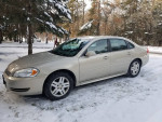 2012 Chevrolet Impala LT FWD 62,000 mi