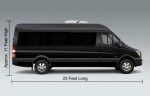 2018 Mercedes-Benz Sprinter 2500 144" WB Cargo RWD 87,000 mi