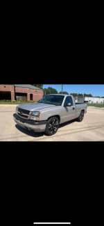 2004 Chevrolet Silverado 1500 87,000 mi
