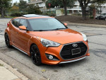 2016 Hyundai Veloster Turbo FWD 139,000 mi