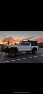2017 Toyota Tacoma TRD Off Road 4WD  74,000 mi