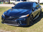 2020 Toyota Camry XSE FWD 79,000 mi