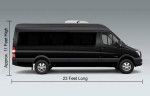 2018 Mercedes-Benz Sprinter 2500 144" WB Cargo RWD 71,000 mi