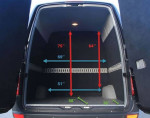 2018 Mercedes-Benz Sprinter 2500 144" WB Cargo RWD 71,000 mi