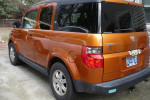 Honda Element 68,000 mi