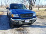 2002 Ford Ranger XLT RWD 72,000 mi