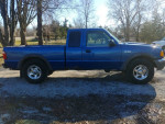 2002 Ford Ranger XLT RWD 72,000 mi