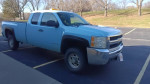 2007 Chevrolet Silverado 2500HD Work Truck 4WD  85,000 mi