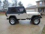1995 Jeep Wrangler 143,000 mi