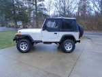 1995 Jeep Wrangler 107,000 mi