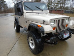 1995 Jeep Wrangler 107,000 mi