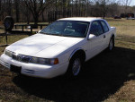 1994 Mercury Cougar 138,000 mi