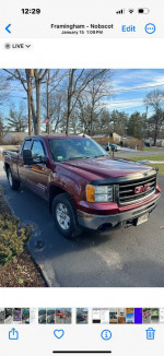 GMC Sierra 1500 73,000 mi