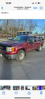 GMC Sierra 1500 73,000 mi