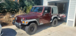 Jeep Wrangler 143,000 mi