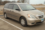 2010 Honda Odyssey LX FWD 130,000 mi