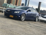 2012 Chevrolet Cruze LT Fleet FWD 139,000 mi