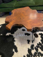 Live Edge coffee table - great condition